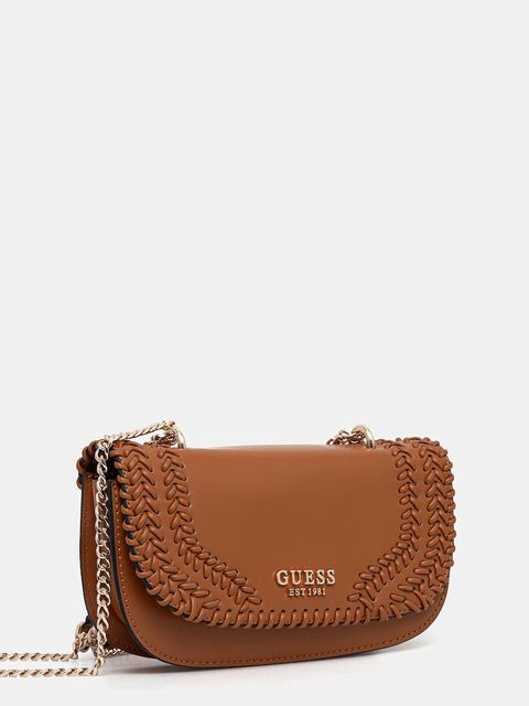 Guess torebka TATUM kolor brązowy HWNG96 67210 - zdjęcie produktu nr 2