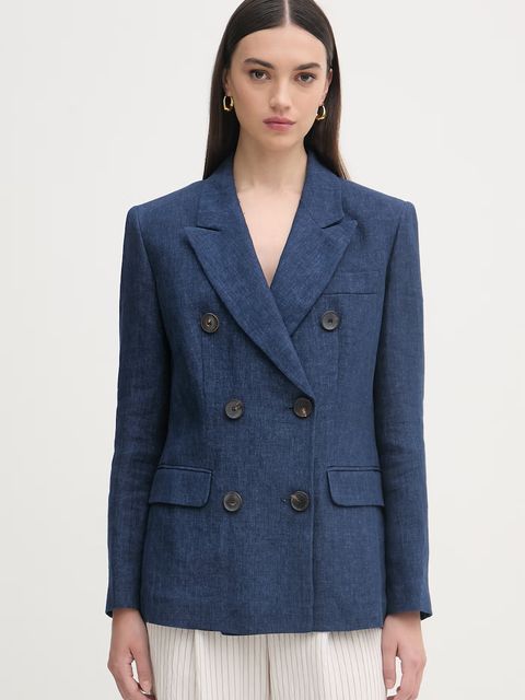 Luisa Spagnoli marynarka damska lniana Vittorio - zdjęcie produktu nr 1