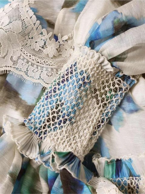 ZIMMERMANN Alchemy mini dress - White - zdjęcie produktu nr 2