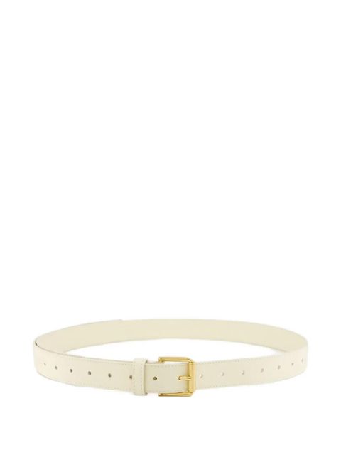 Givenchy metal-tip leather belt - Neutrals - zdjęcie produktu nr 1