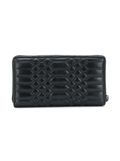Zadig&Voltaire Compagnon matelassé wallet - Black - zdjęcie produktu nr 2