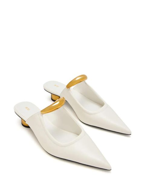 JW Pei Helena mules - White - zdjęcie produktu nr 2