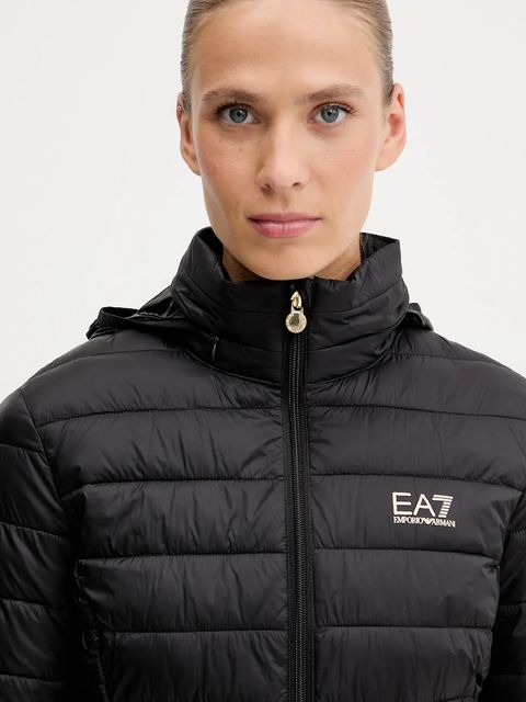 EA7 Emporio Armani kurtka kolor czarny przejściowa AF12477.7W000473 - zdjęcie produktu nr 2