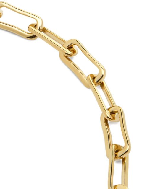 Monica Vinader mini chain necklace - Gold