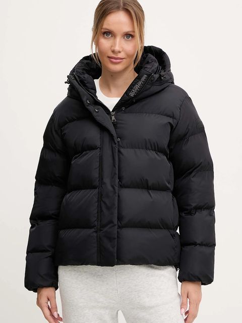 Napapijri kurtka A-Glane kolor czarny zimowa NP0A88Z44001 - zdjęcie produktu nr 1