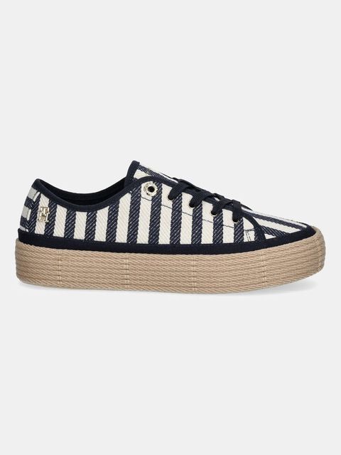 Tommy Hilfiger tenisówki VULC ROPE SNEAKER ITHACA - zdjęcie produktu nr 1