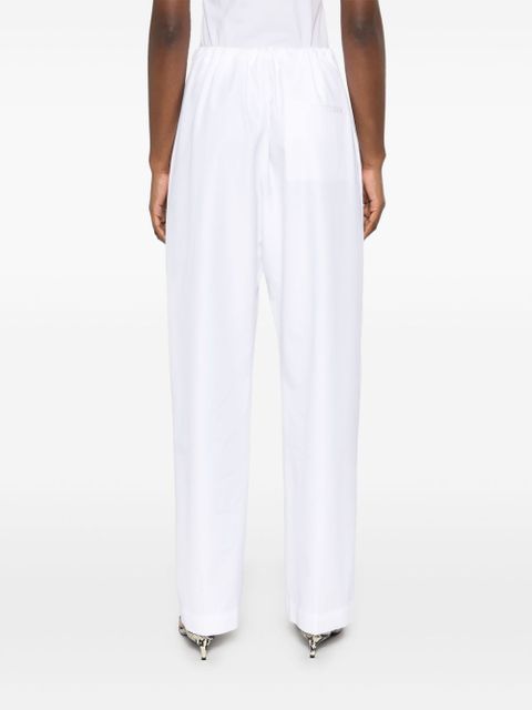 KHAITE Trenton trousers - White