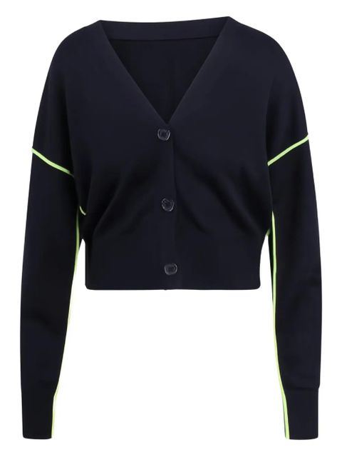 Essentiel Antwerp Ileo V-neck cardigan - Blue - zdjęcie produktu nr 1