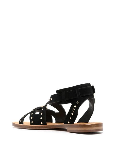 Zadig&Voltaire Cecilia Caprese stud-embellished sandals - Black - zdjęcie produktu nr 2
