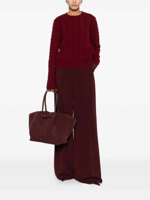 Max Mara cable-knit cashmere sweater - Red - zdjęcie produktu nr 2
