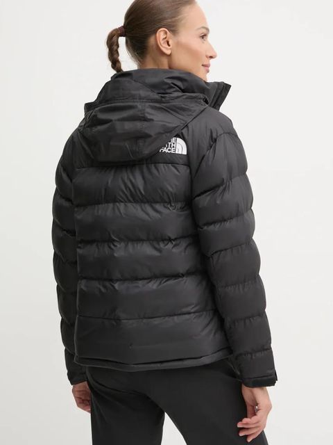 The North Face kurtka Limbara damska kolor czarny zimowa NF0A89G9JK31