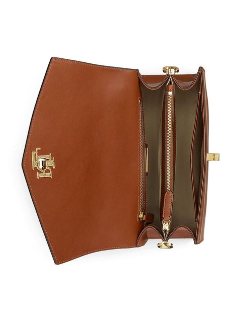 Lauren Ralph Lauren torebka skórzana