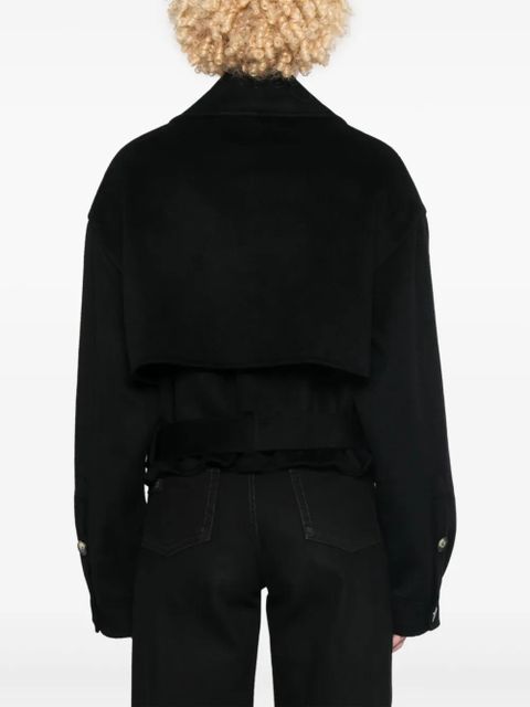 Nanushka Satoyo jacket - Black