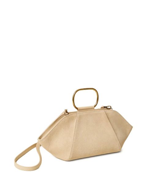 TWINSET ring handle tote bag - Neutrals - zdjęcie produktu nr 2