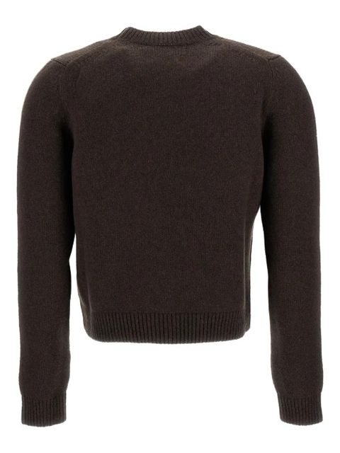 KHAITE Leta cashmere sweater - Brown - zdjęcie produktu nr 2