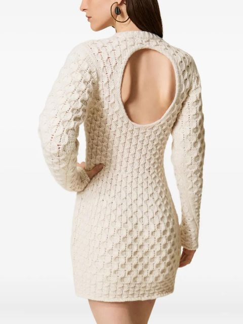 TWINSET open-back dress - Neutrals