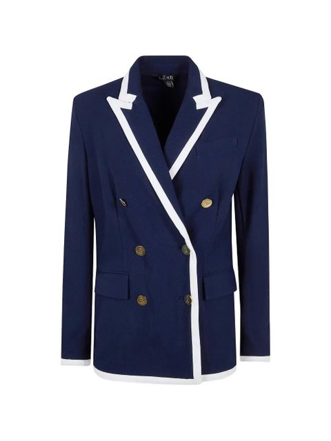 Lauren Ralph Lauren double-breasted trim jacket - Blue - zdjęcie produktu nr 1