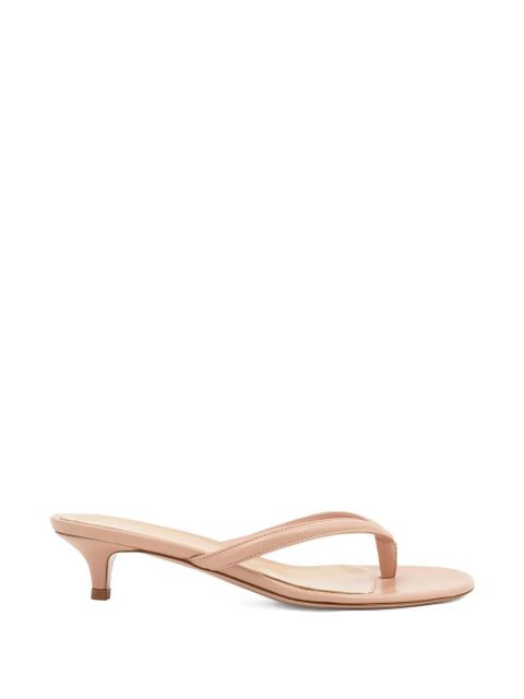 Gianvito Rossi thong-strap sandals - Pink - zdjęcie produktu nr 1