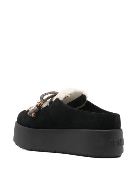 FENDI Après Chic mules - Black