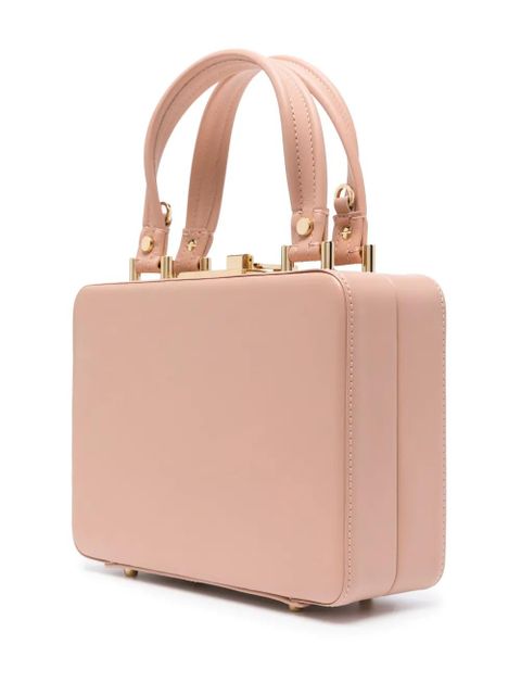 Gianvito Rossi Valì leather tote bag - Pink