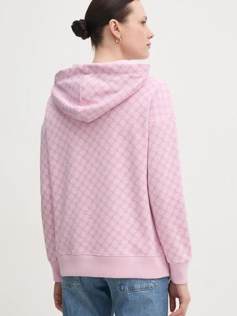 Joop! bluza damska z kapturem wzorzysta 30030062 10007096