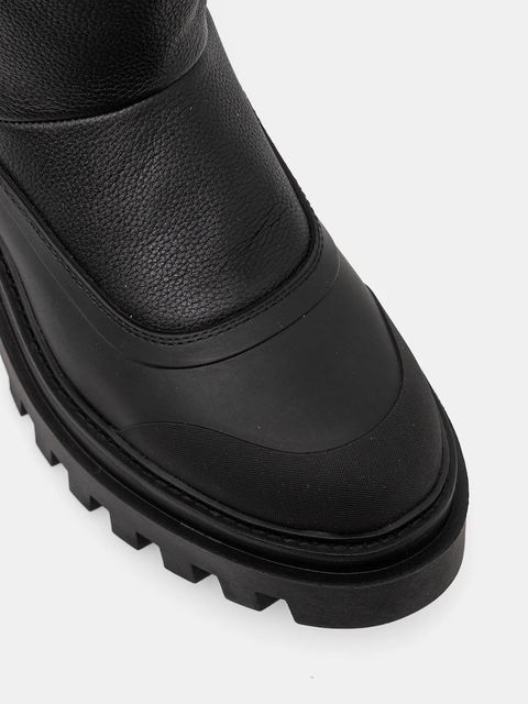 Calvin Klein Jeans botki FLATFORM CHELSEA BOOT PADDED