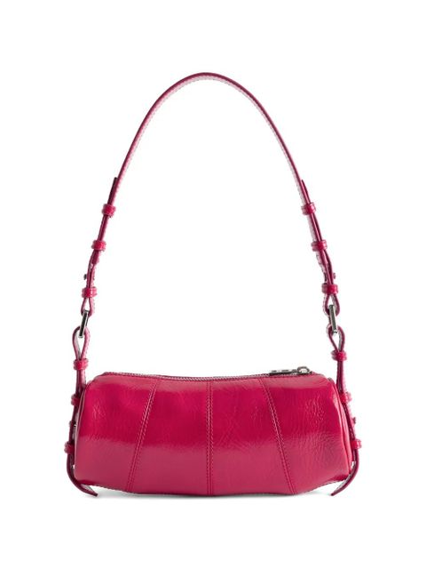 Zadig&Voltaire Le Roudoudou leather shoulder bag - Pink