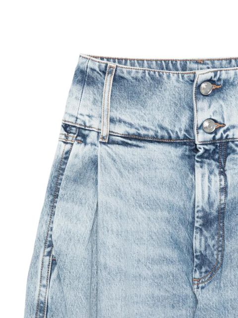 Sportmax pleated jeans - Blue