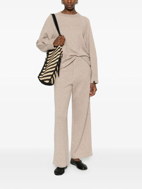 Max Mara crew-neck knitted sweater - Neutrals - zdjęcie produktu nr 2