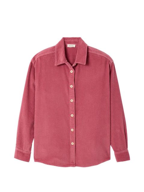 American Vintage Padow buttoned shirt - Pink - zdjęcie produktu nr 1