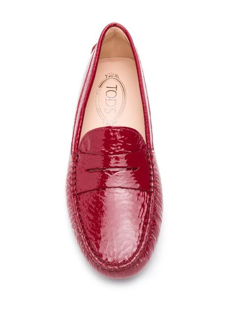 Tod's Gommino moccasins - Red