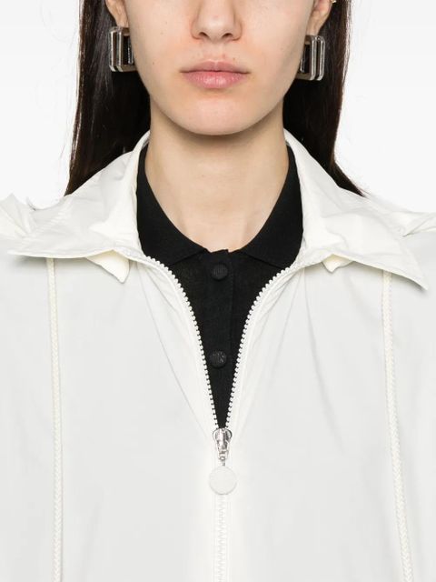 Moncler hooded overshirt - White
