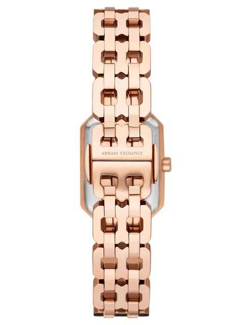 Armani Exchange zegarek damski kolor złoty AX5814 - zdjęcie produktu nr 2