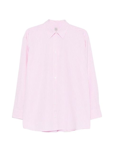 TOTEME striped tumbled shirt - Pink - zdjęcie produktu nr 1