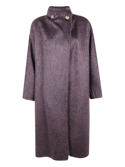 Max Mara buttoned coat - Brown - zdjęcie produktu nr 1