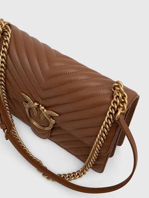 Pinko torebka skórzana