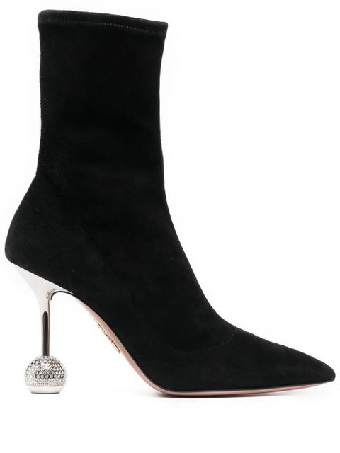 Aquazzura Yedhi disco ball 170mm boots - Black - zdjęcie produktu nr 1