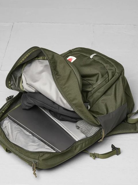 Fjallraven plecak Skule 28L kolor szary duży gładki F23346