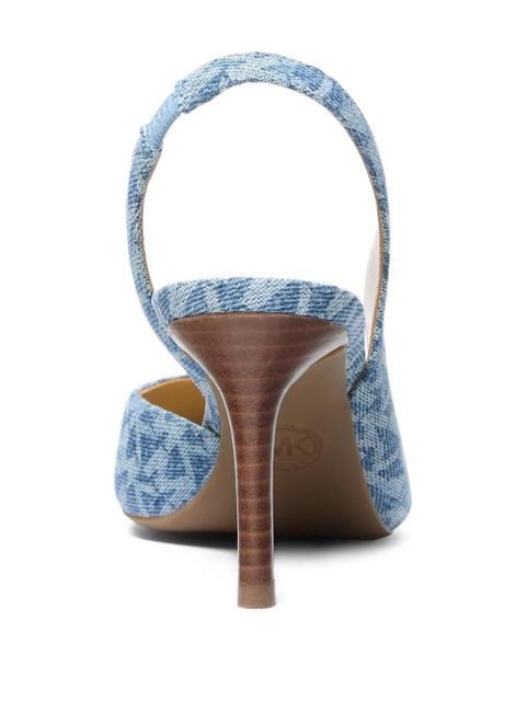 Michael Kors Alina sling pumps - Blue