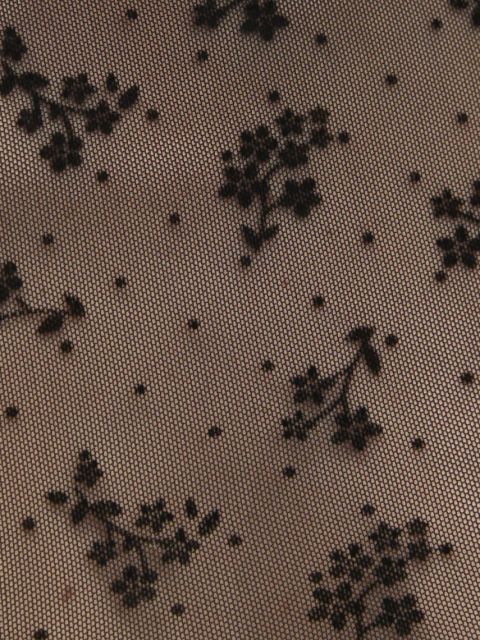 Answear.LAB bluzka damska kolor czarny wzorzysta