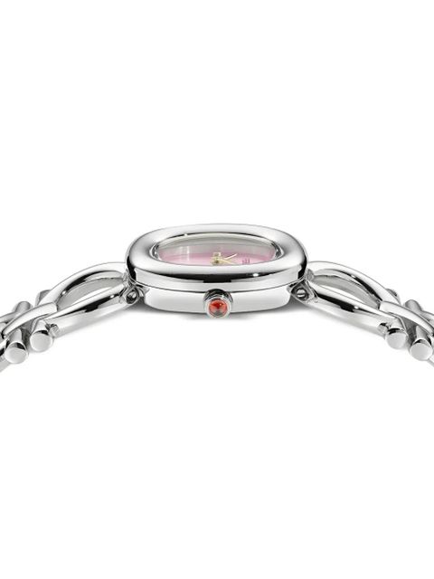 Ferragamo Double Gancini 25mm - Pink