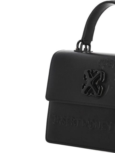 Off-White signature Arrows motif-appliqué tote bag - Black