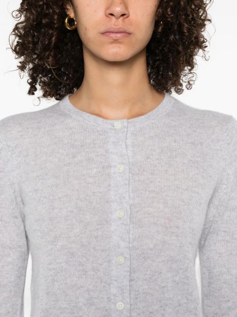 Guest In Residence Jane cashmere cardigan - Grey