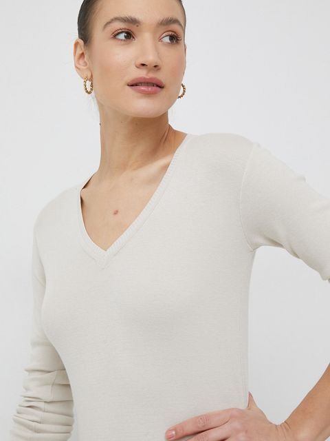 United Colors of Benetton sweter bawełniany