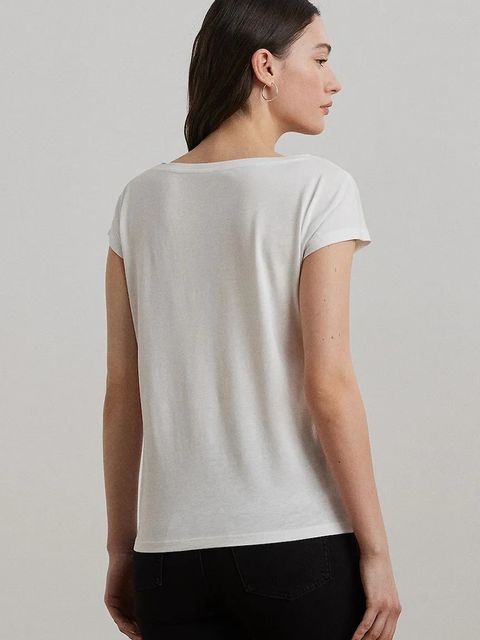 Lauren Ralph Lauren t-shirt - zdjęcie produktu nr 1