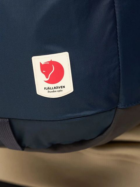Fjallraven plecak High Coast 24L kolor czarny duży gładki F23200330-550