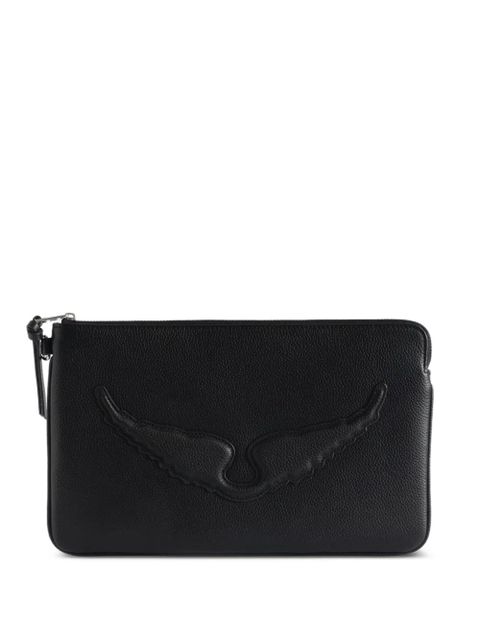 Zadig&Voltaire Angel pouch - Black - zdjęcie produktu nr 1