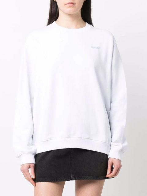 Off-White signature arrows print sweatshirt