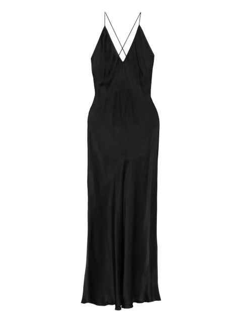 ANINE BING Laurel maxi dress - Black - zdjęcie produktu nr 1
