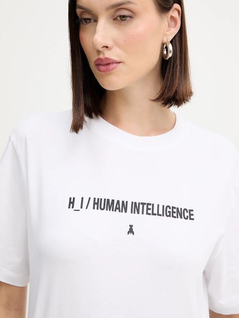 Patrizia Pepe body damski kolor biały 2M4501 J347